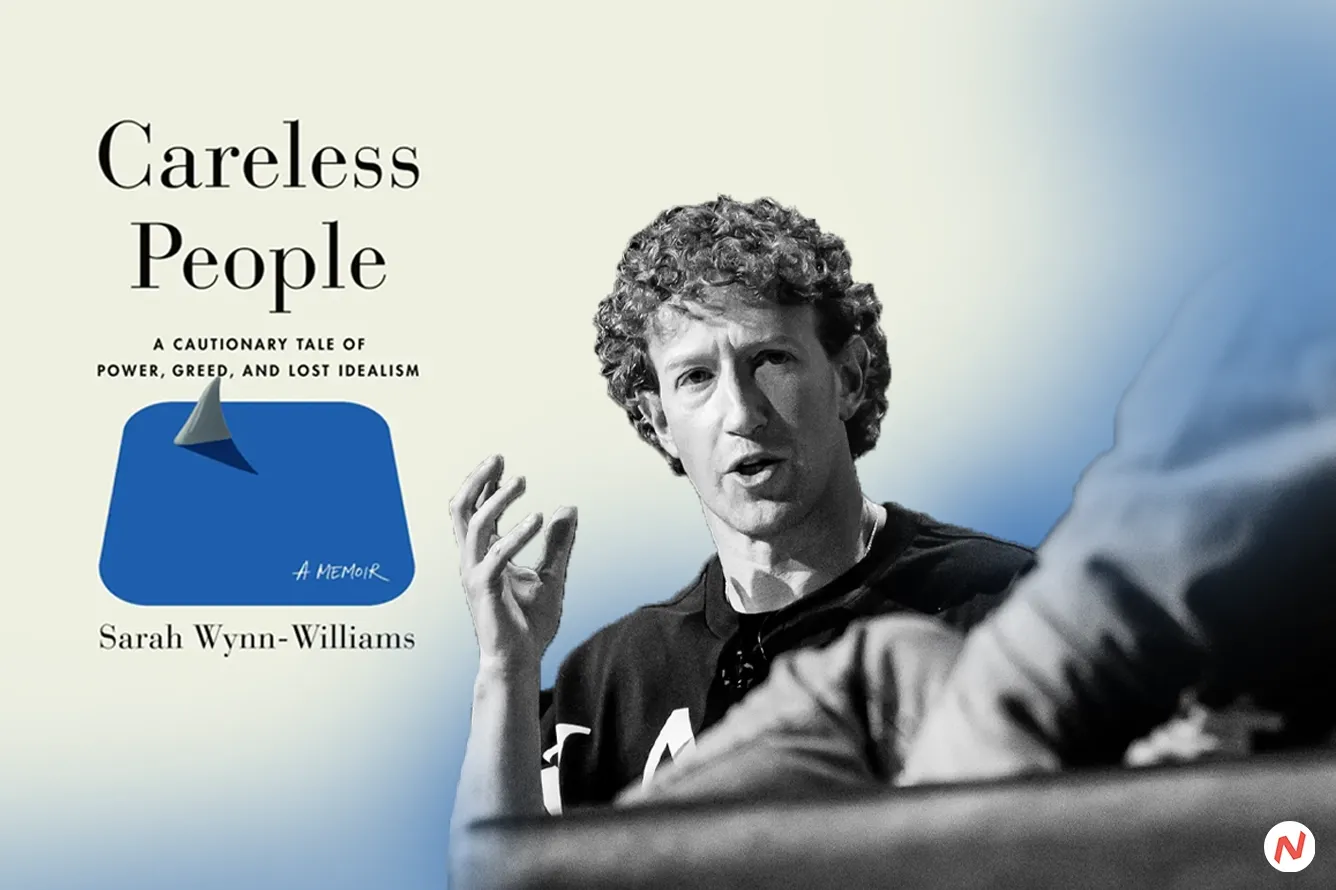 Cover of Sarah Wynn-Williams' memoir "Careless People" about her time at Facebook amid legal challenge by Meta