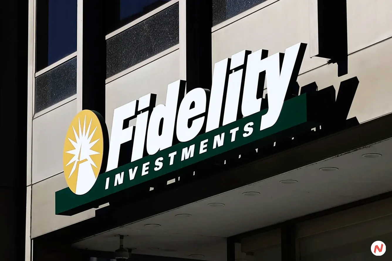 Fidelity Investments logo: company files for SEC approval of blockchain-based share class for Treasury money market fund.