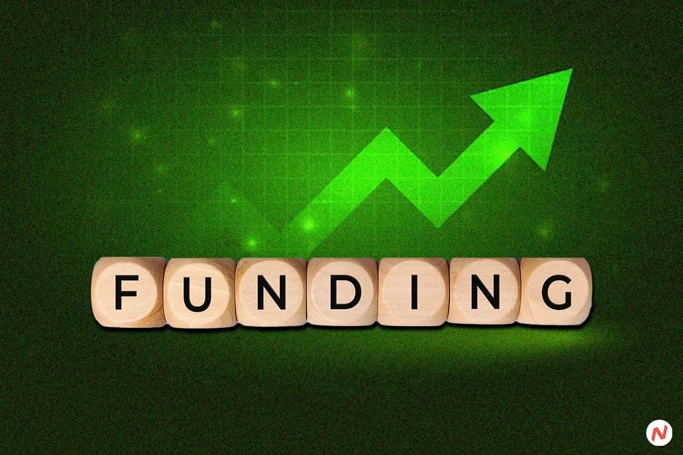 Weekly funding graphic for Indian startups raising $172 million from March 17 to 22, 2025