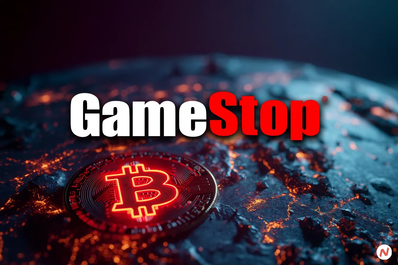 GameStop video game retailer Bitcoin treasury reserve strategy announcement March 2025