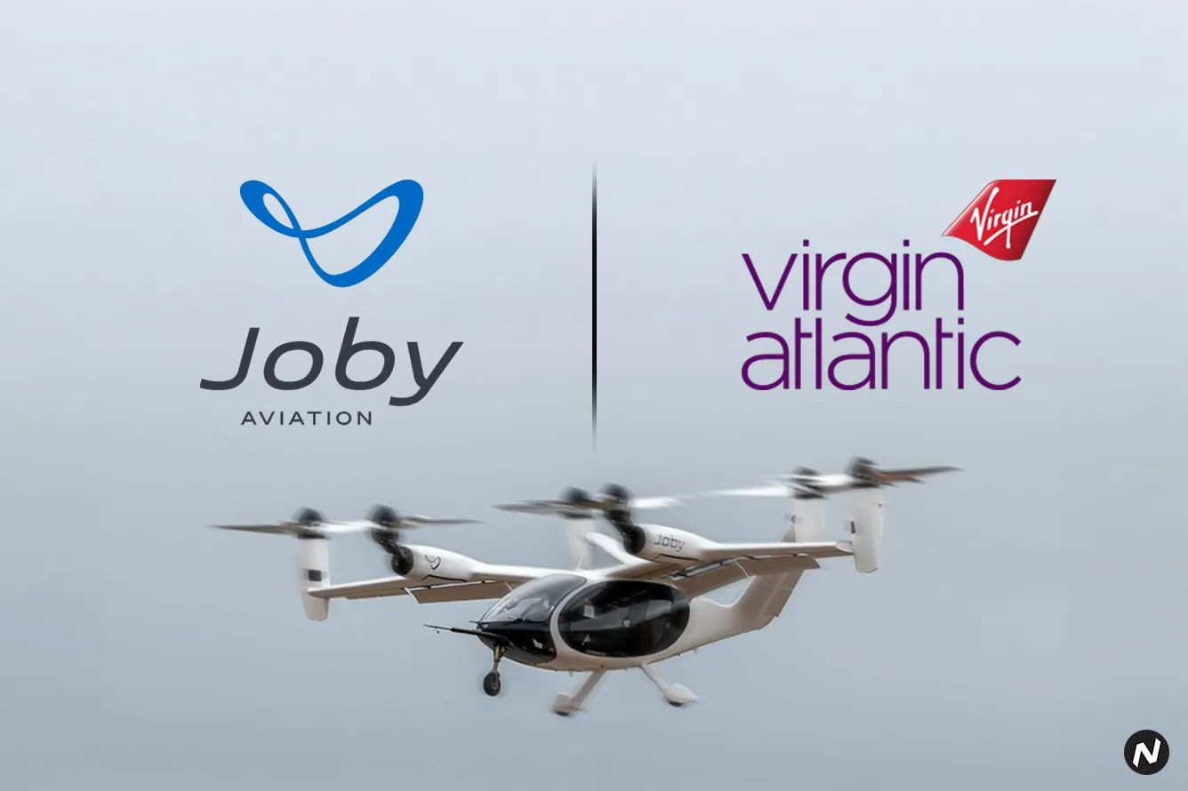 Joby Aviation electric air taxi aircraft and Virgin Atlantic partnership for U.K. launch