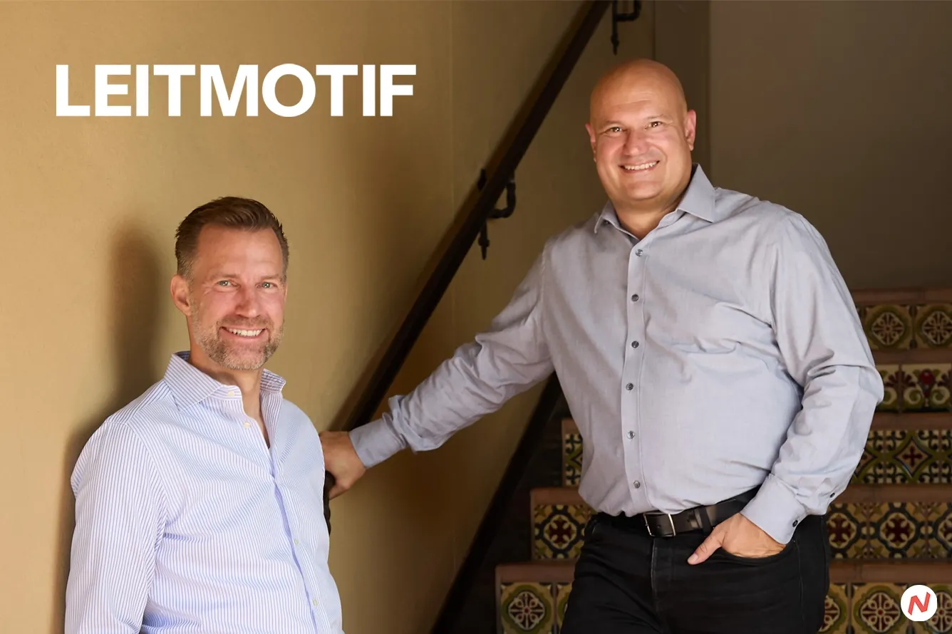 Volkswagen Group logo, sole investor in Leitmotif's $300 million decarbonization venture fund