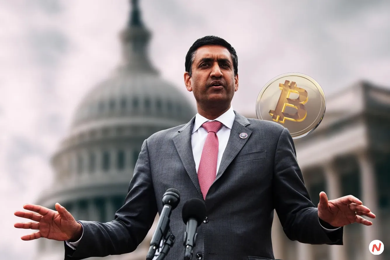 Rep. Ro Khanna speaking at the Bitcoin Policy Institute's Bitcoin for America summit