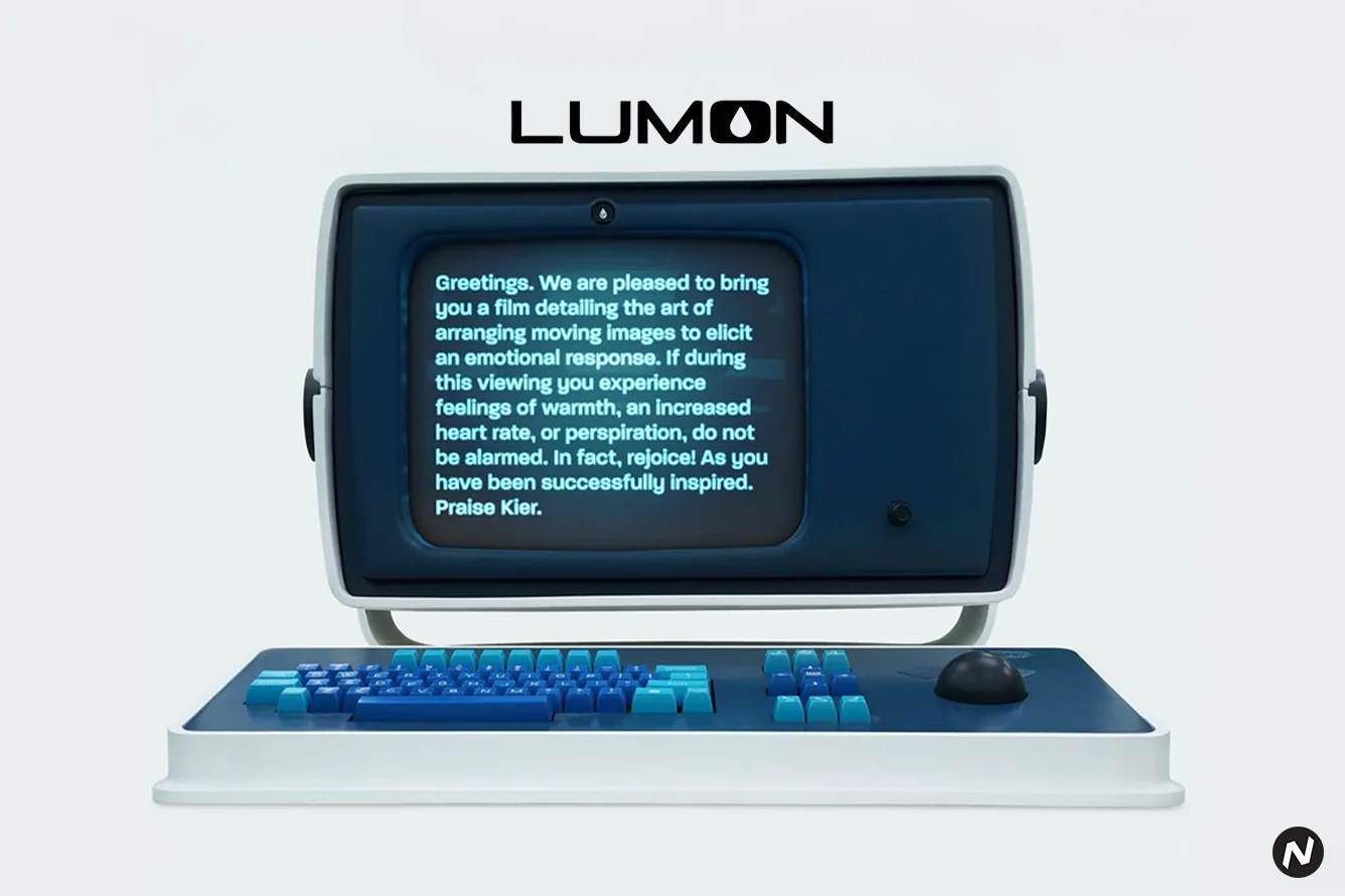 Apple's Lumon Terminal Pro from 'Severance' listed on Apple.com with a red 'New' label