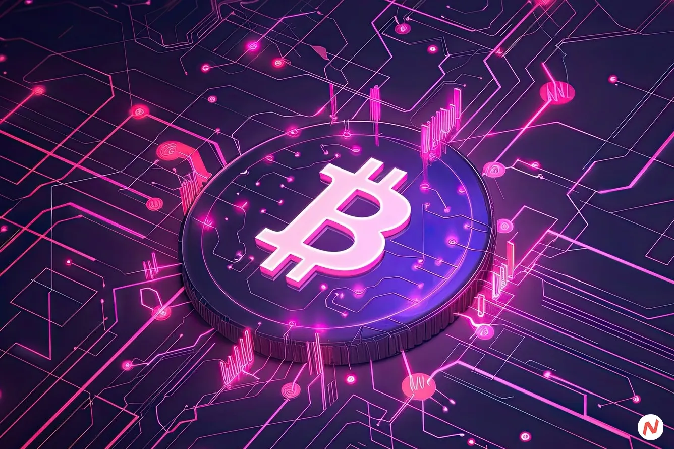 Bitcoin illustration representing corporate treasury adoption by S&P 500 companies like Strategy and Tesla