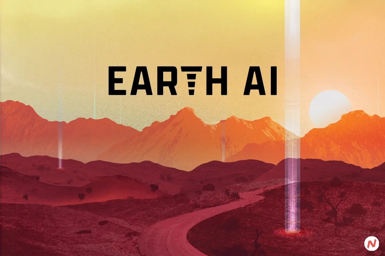 Earth AI's AI-powered mineral exploration technology identifying copper and gold deposits in Australia