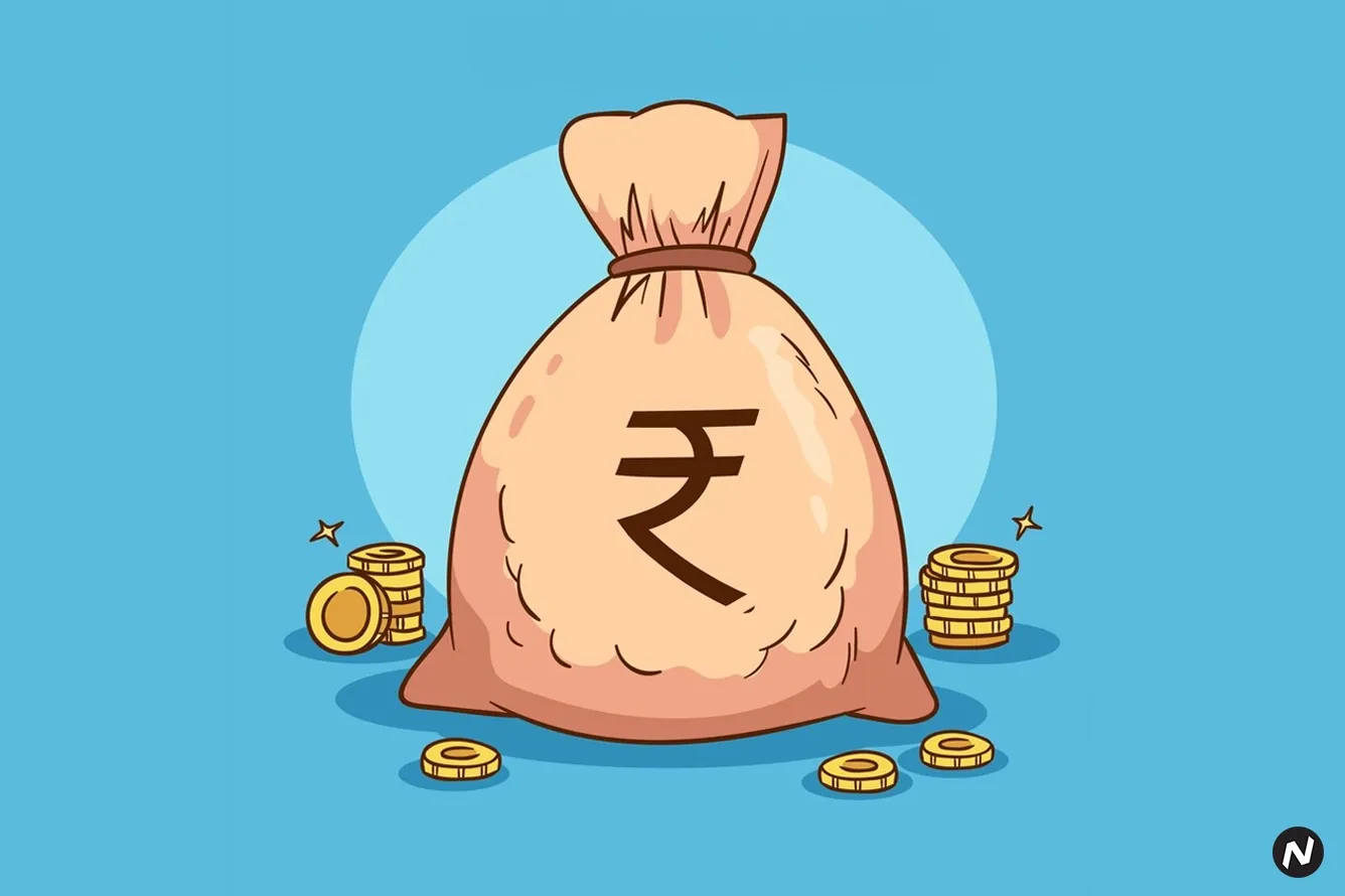 Weekly funding recap graphic showing $204 million raised by Indian startups from March 24-29, 2025