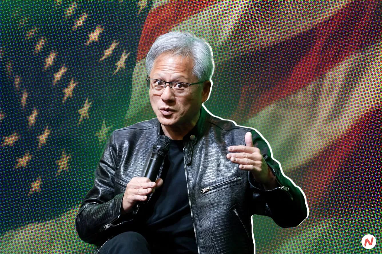 Nvidia CEO Jensen Huang announces hundreds of billions in U.S. chip manufacturing investments to counter trade risks and Taiw
