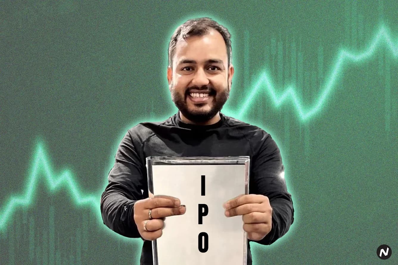 PhysicsWallah logo or co-founders; company filed IPO papers with SEBI to raise ₹4,600 crore