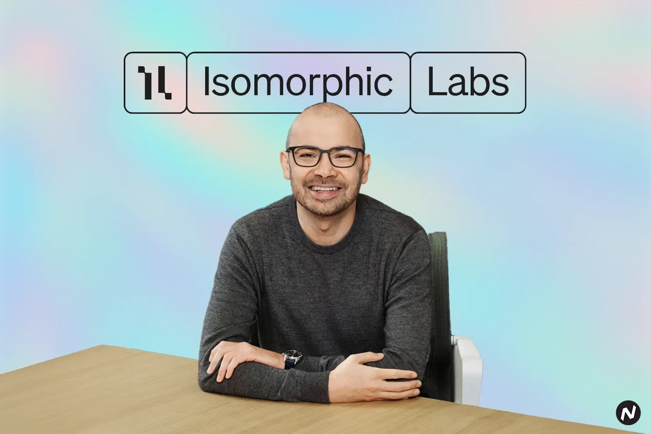 Isomorphic Labs AI drug discovery platform co-founded by Demis Hassabis with AlphaFold protein structure prediction