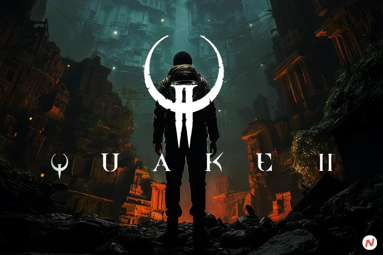Microsoft Muse AI model generates a playable Quake II level with fuzzy textures and inaccurate enemies
