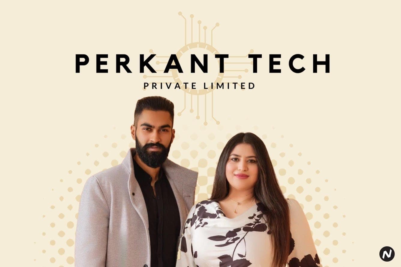 Perkant Tech founders Lokant Jain and Saniya Jeswani with AI-enabled health platform for multi-disease prognostics