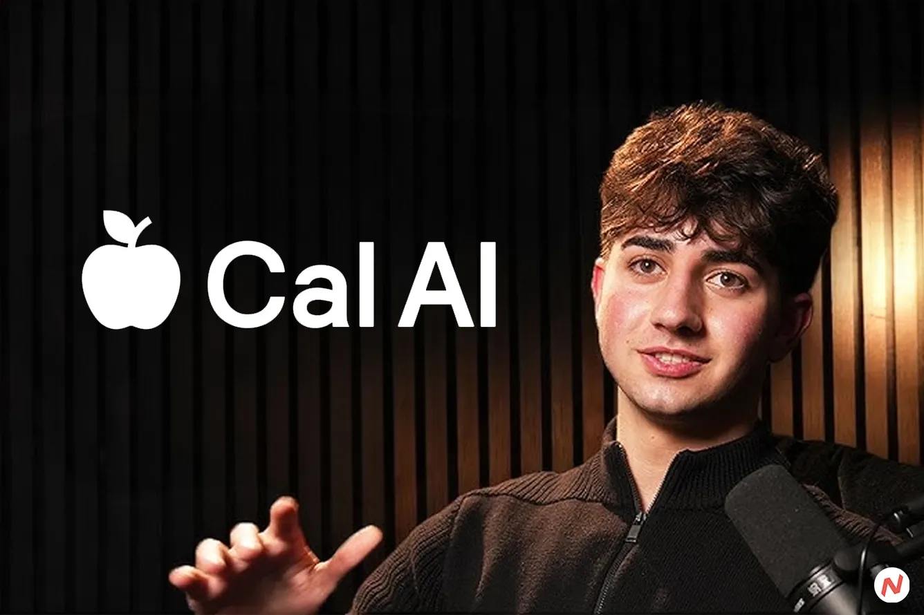Zach Yadegari, 18-year-old CEO of Cal AI, a nutrition tracking app using AI to count calories from food images