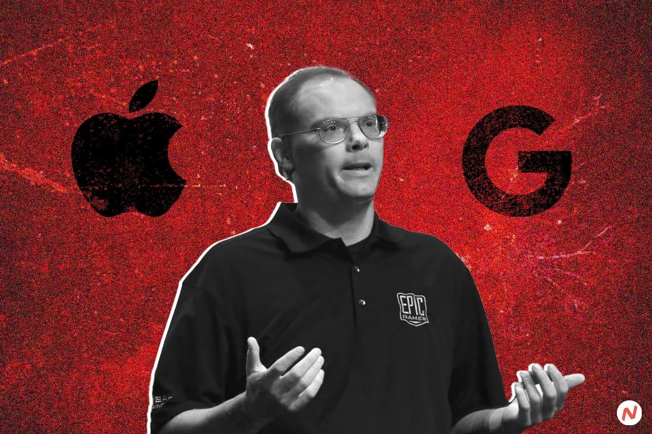 Tim Sweeney Epic Games CEO lambastes Apple and Google at Y Combinator event