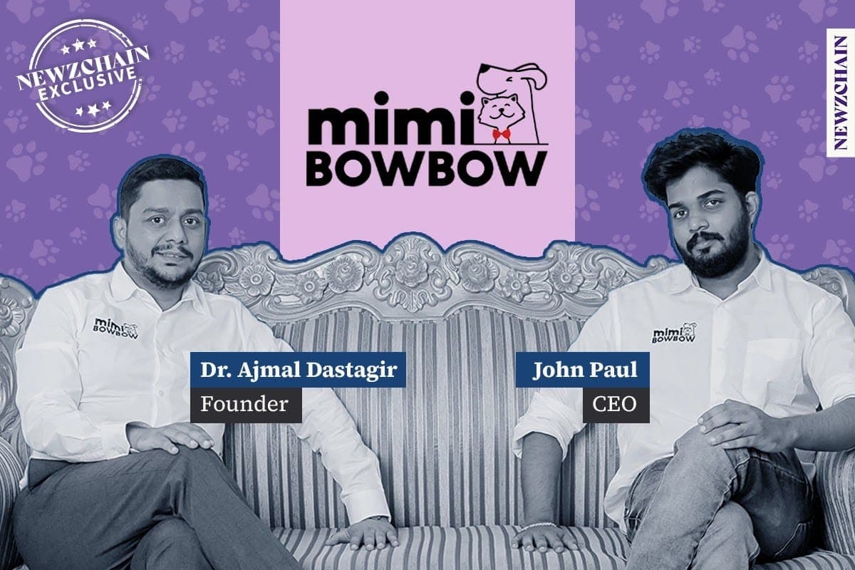 Dr. Ajmal Dastagir, Founder of Mimi BowBow, discusses AI-powered pet diagnostics and IoT pet care products