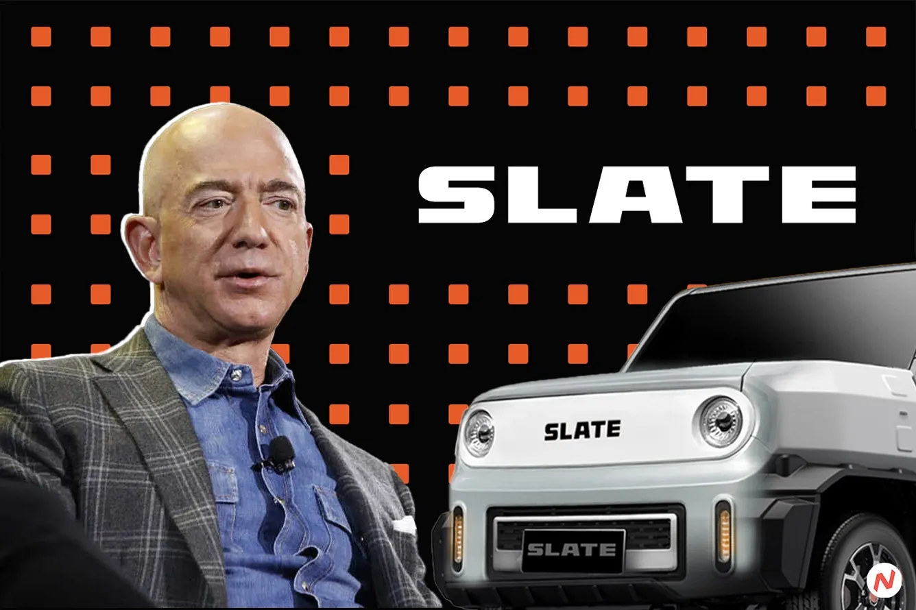 Slate Auto electric pickup truck concept and Jeff Bezos investment in Michigan-based EV startup