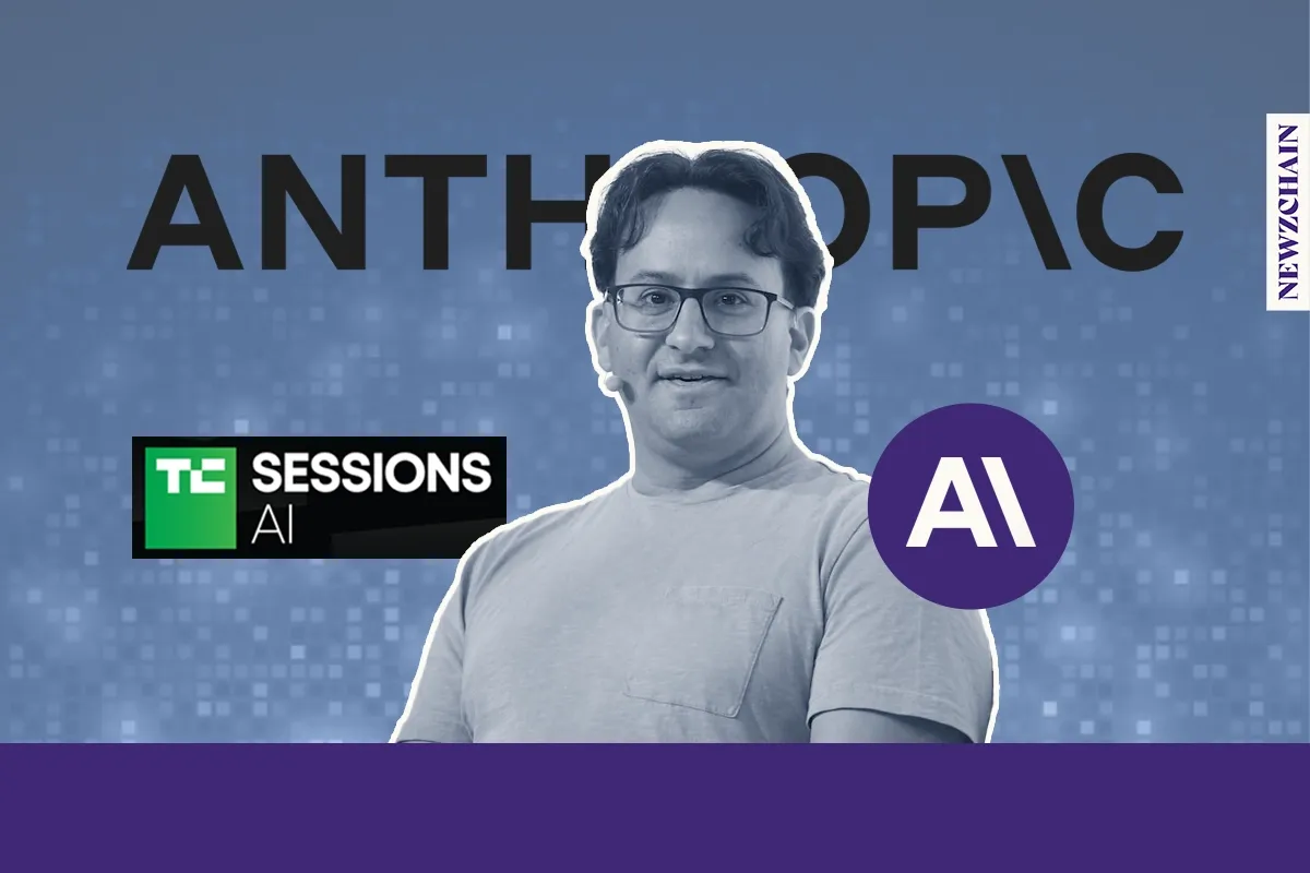 Jared Kaplan, Anthropic chief science officer, speaking at TechCrunch Sessions: AI event in Berkeley