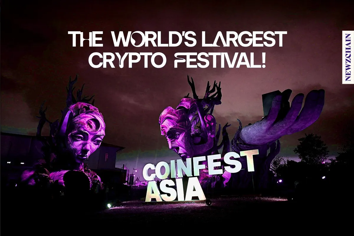 Coinfest Asia 2025 at Nuanu Creative City, Bali, August 21-22, crypto and Web3 festival