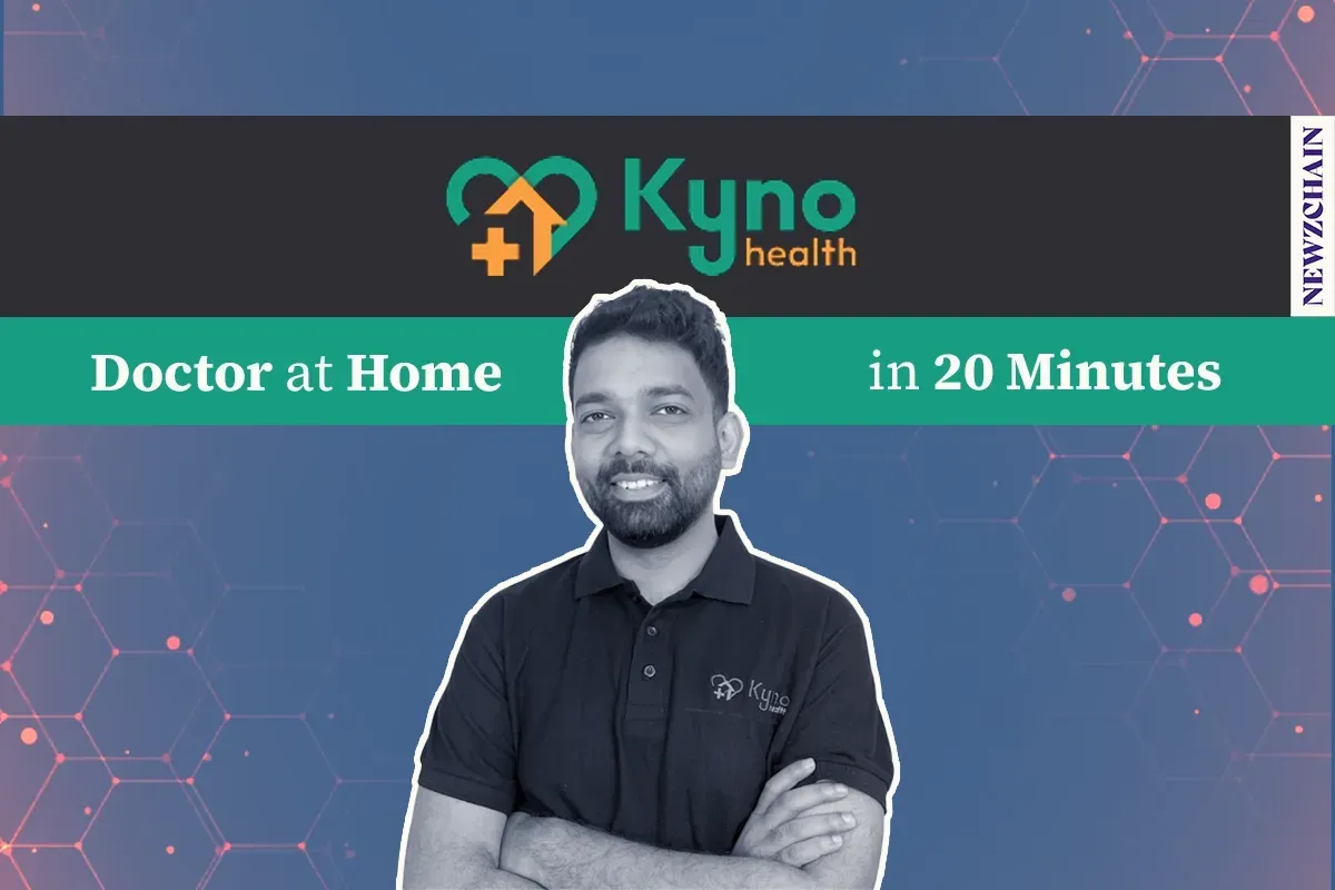 Kyno Health launches 20-minute doctor-at-home service in Delhi-NCR and Bengaluru for urban households