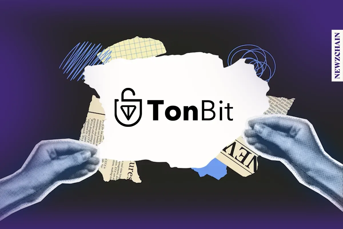 TonBit logo on a security-focused background, symbolizing its TON VM vulnerability advisory and patch