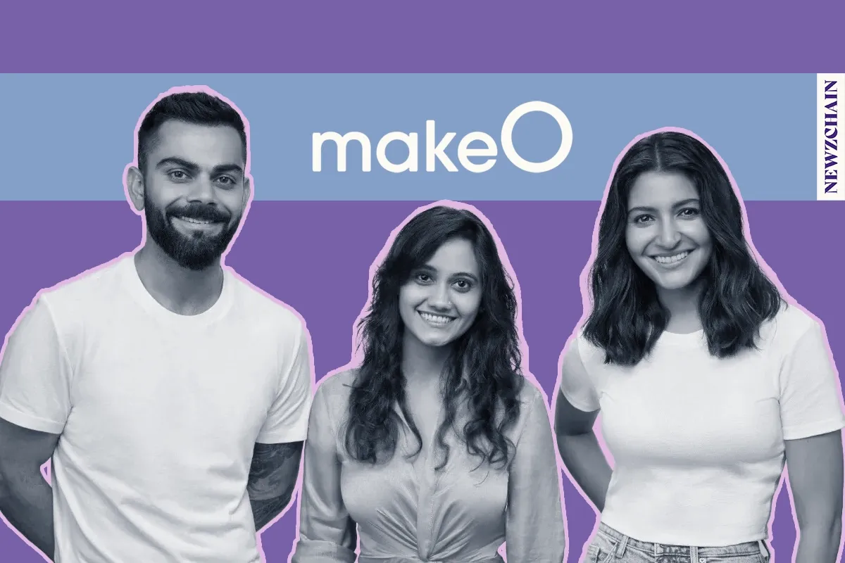 MakeO logo: parent company of dental brand Toothsi and skincare brand Skinnsi, securing new funding round