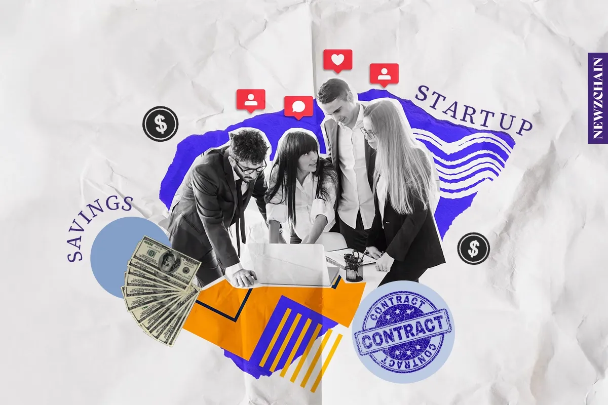 Newzchain article about startup funding mistakes and the risks of borrowing from friends and family