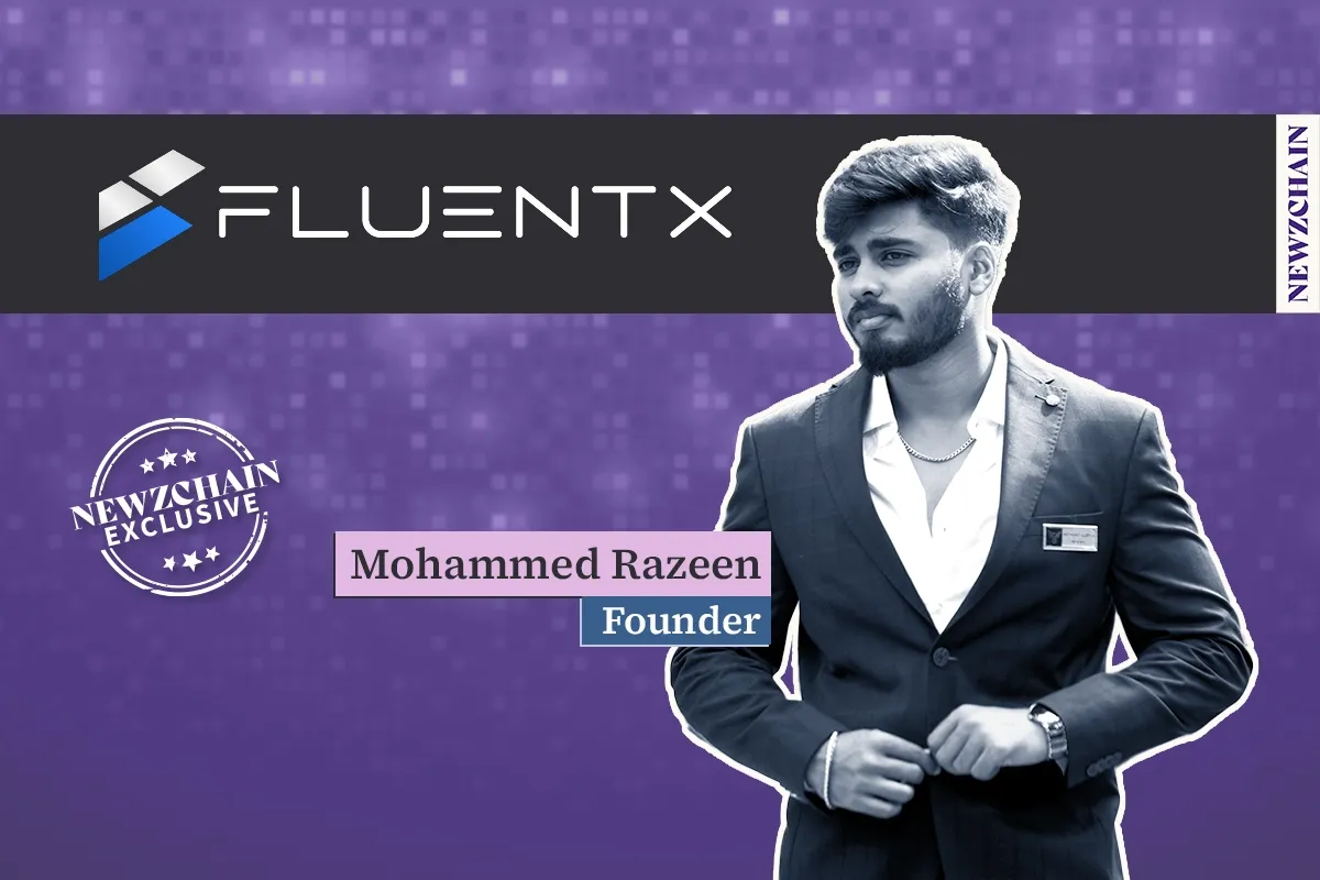 FluentX founding team and 47 employees building a unified fitness and wellness platform for India