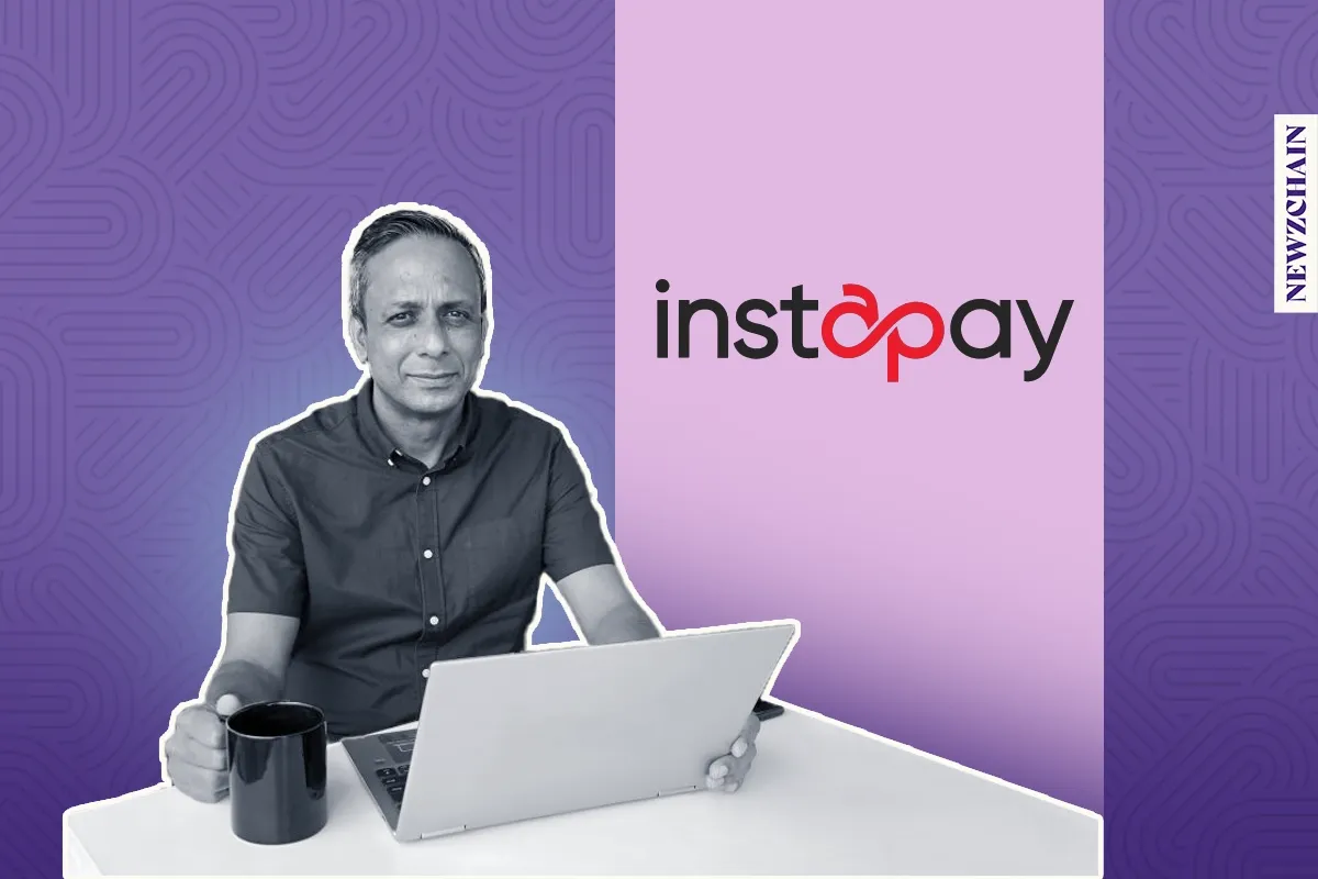 Instapay Technologies CEO Rajnish Kumar at funding announcement for $3M Series A2 round