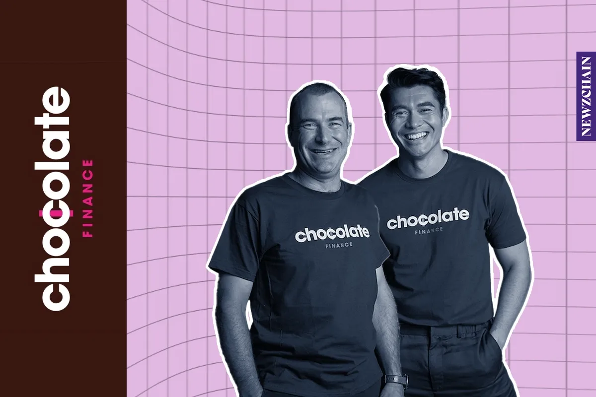 Chocolate Finance logo with $15M Series A+ funding and Hong Kong expansion announcement