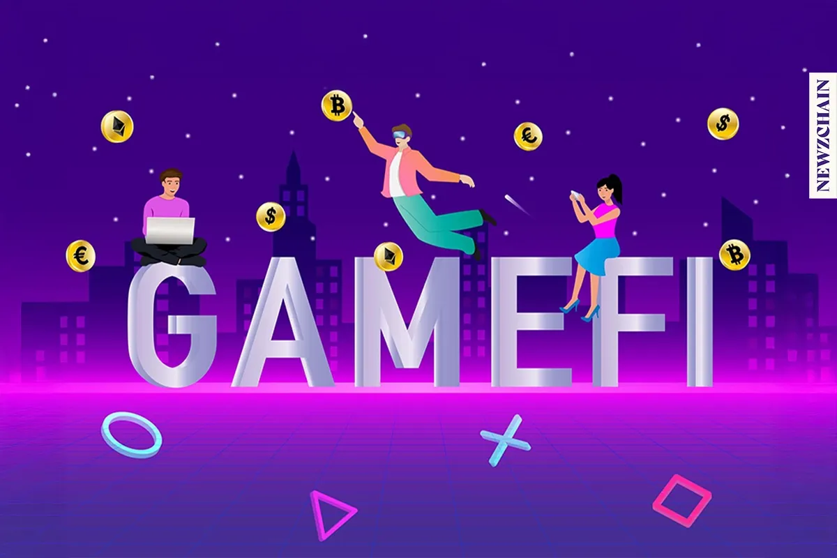 GameFi play-to-earn gaming platform where players earn cryptocurrencies and NFTs through gameplay