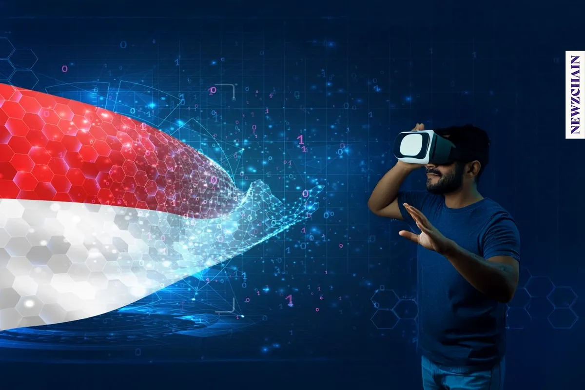 Indonesia's Web3 ecosystem: Gen Z on smartphones, TikTok livestreams, blockchain gaming, and batik NFTs driving digital econo