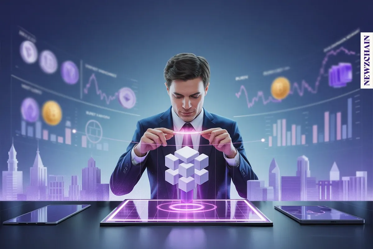 Web3 and blockchain professionals networking in the Middle East