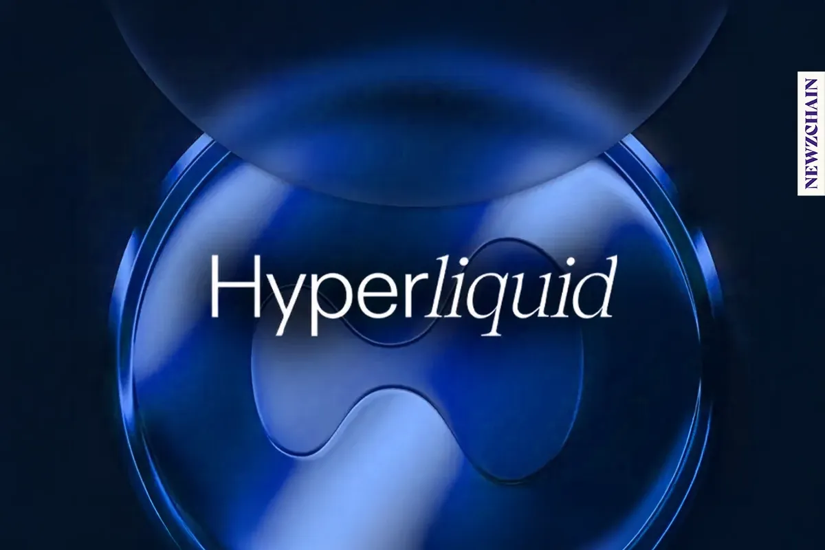 Hyperliquid logo or platform interface, a Layer 1 decentralized exchange, after its API outage and $2M USDC refund