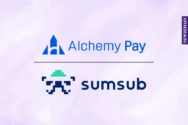 Alchemy Pay and Sumsub partnership announcement for crypto compliance and Travel Rule solution integration