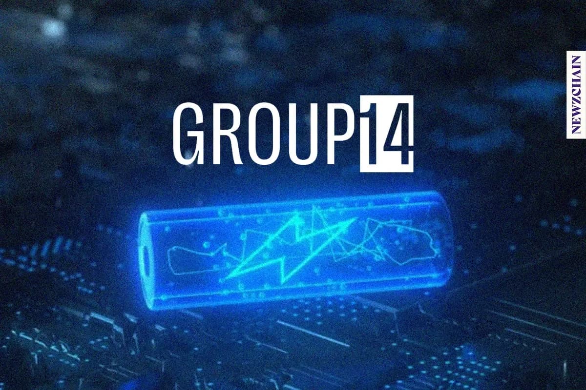 Group14 Technologies battery materials startup silicon anode technology $463 million Series D funding announcement