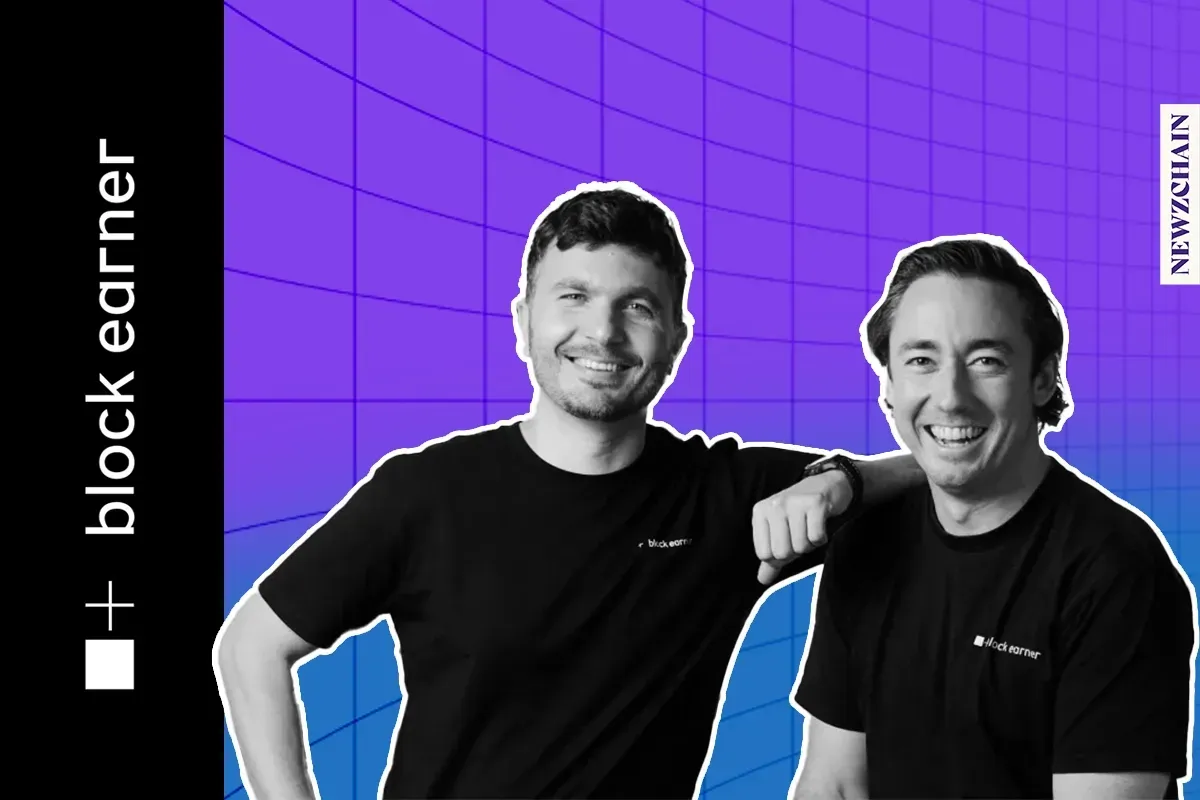 Block Earner crypto-backed lending platform; $8M Series A funding at $75M valuation led by CMCC Global