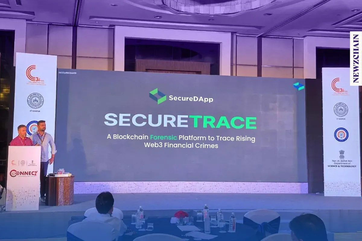 SecureDApp launches SecureTrace AI blockchain forensic platform at Connect 1.0 C3iHub event in Delhi