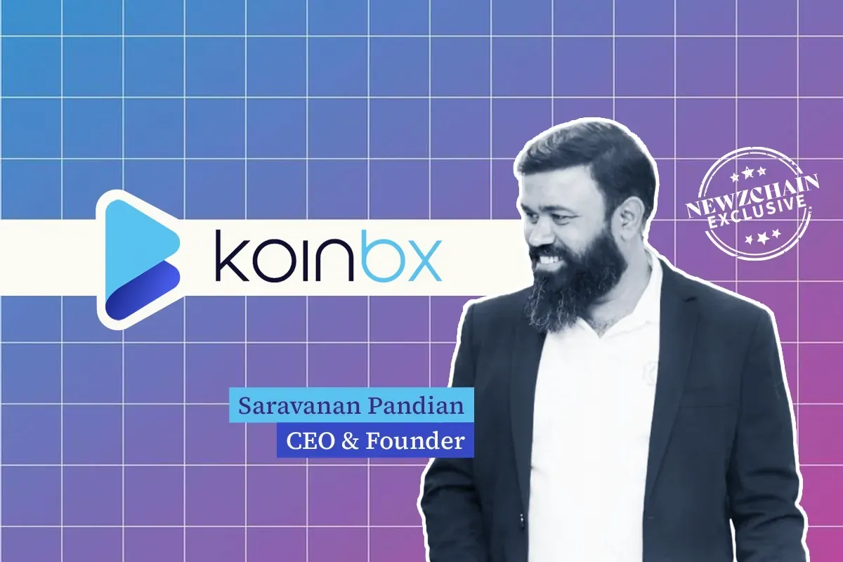 Saravanan Pandian, Founder and CEO of KoinBX, a bootstrapped Indian crypto exchange with users across Asia, MENA, South Ameri
