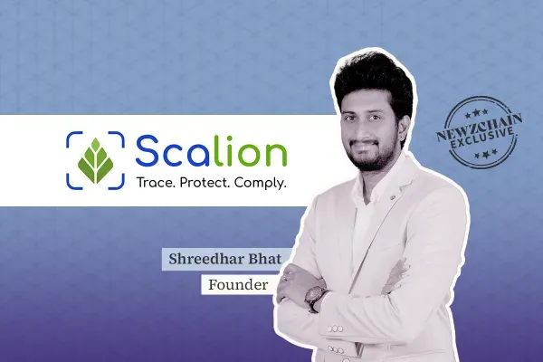 Shreedhar Bhat, founder of agritech startup Scalion, building traceability and anti-counterfeit infrastructure for Indian agr