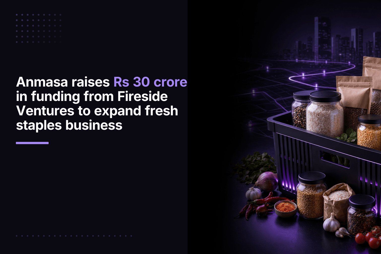 Anmasa raises Rs 30 crore seed funding from Fireside Ventures