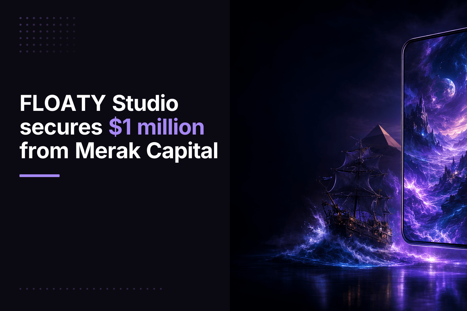 FLOATY Studio Raises $1M for Saudi-Made Mobile Games