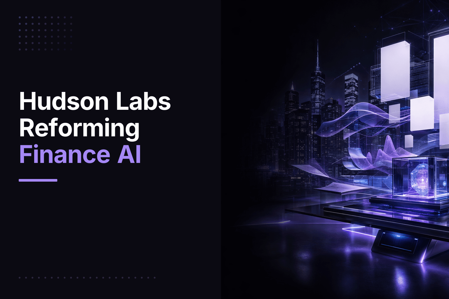 Hudson Labs founders Kris Bennatti and Suhas Pai with AI-powered equity research software for finance
