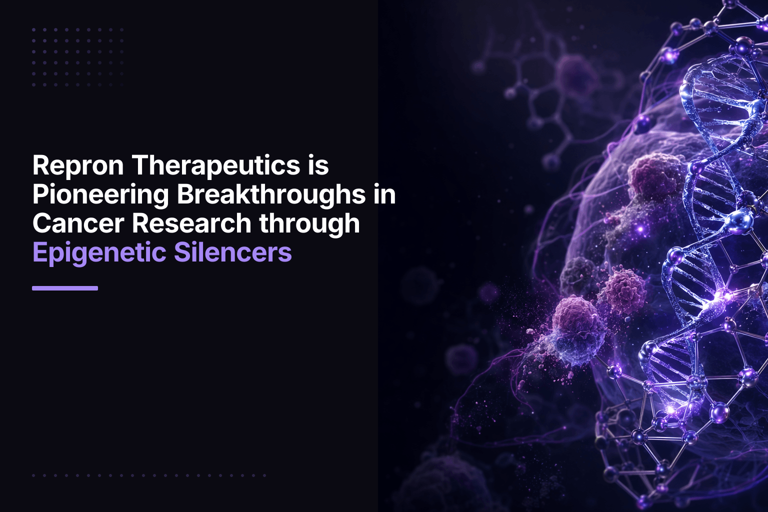 Repron Therapeutics_NewzChain