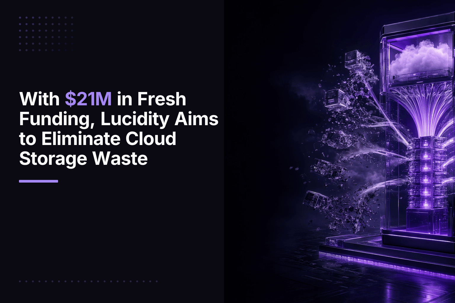 Lucidity co-founders Vatsal Rastogi and Nitin Bhadauria; cloud storage optimization startup raises $21M Series A