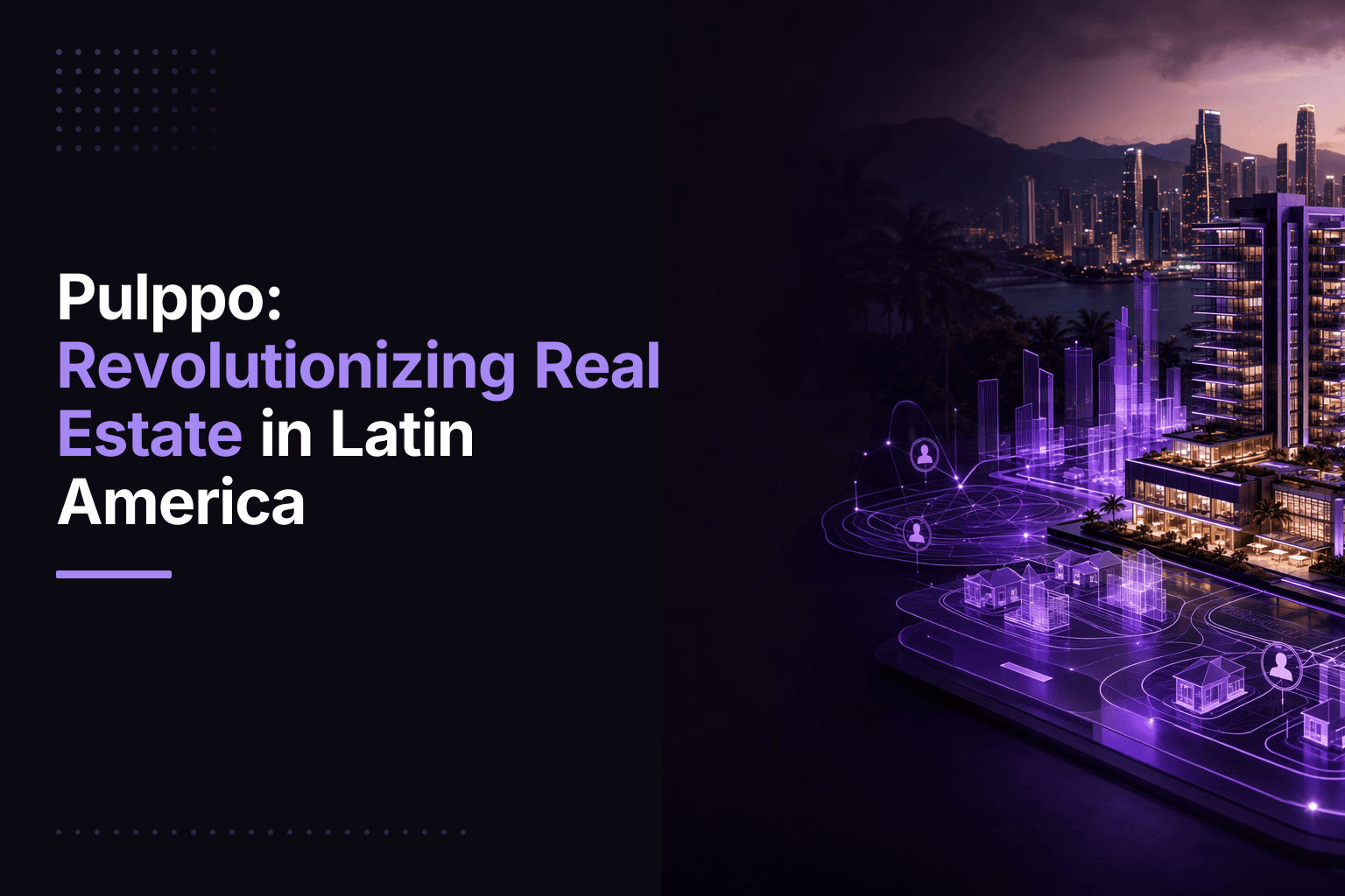 Pulppo founders Matias Gath and Agustin Iglesias, real estate technology