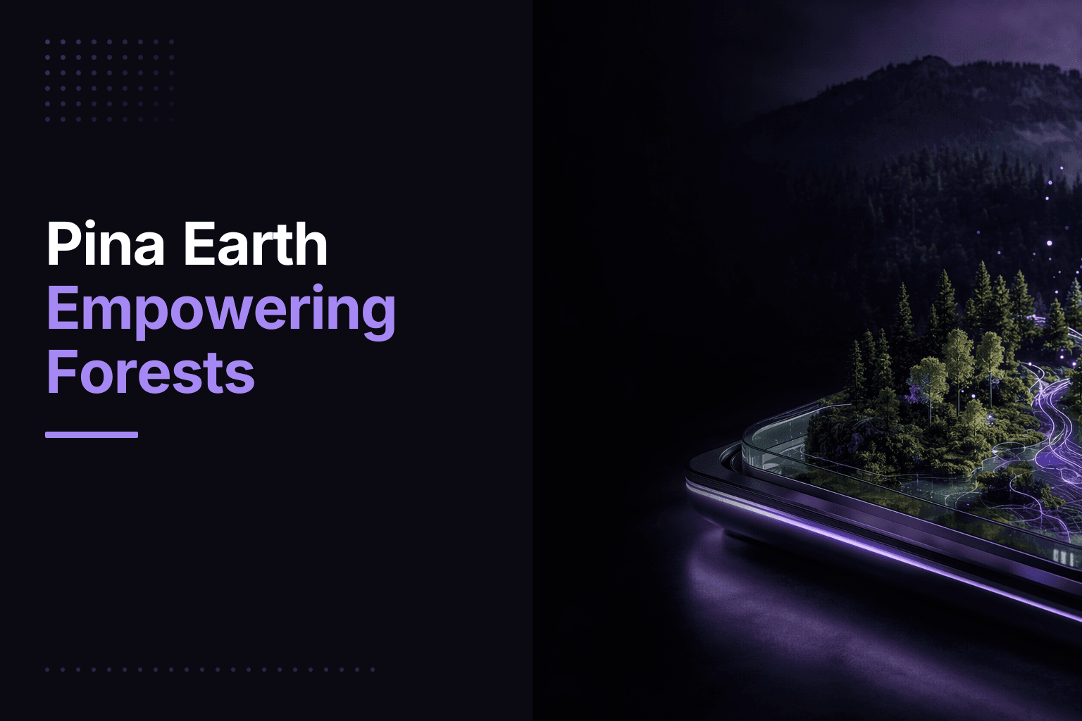 Pina Earth uses digital tools and carbon credits to help forest owners manage forests and boost carbon storage across Europe.