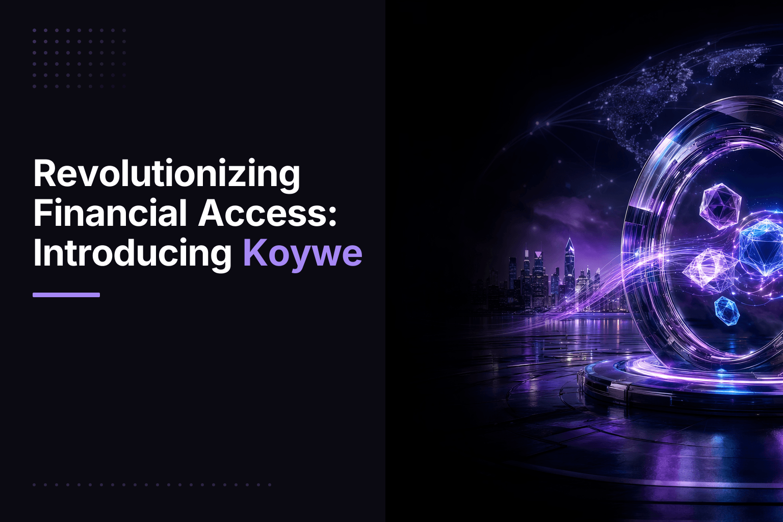 Koywe platform for cryptocurrency solutions and financial access