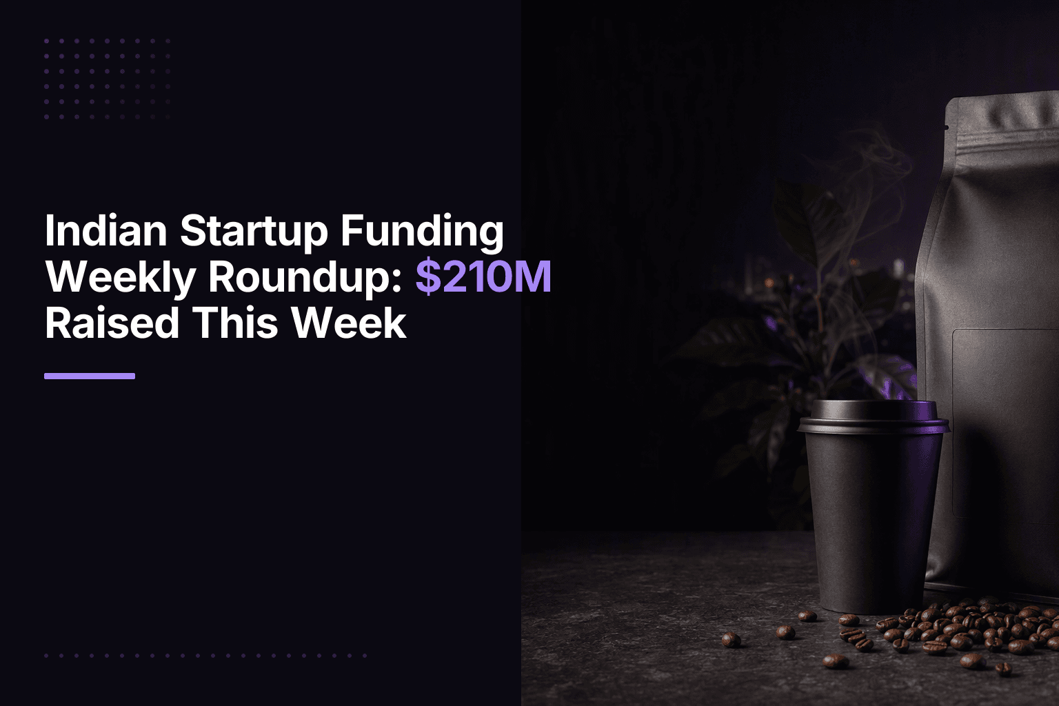 Indian Startup Funding Weekly Roundup: $210M Raised This Week