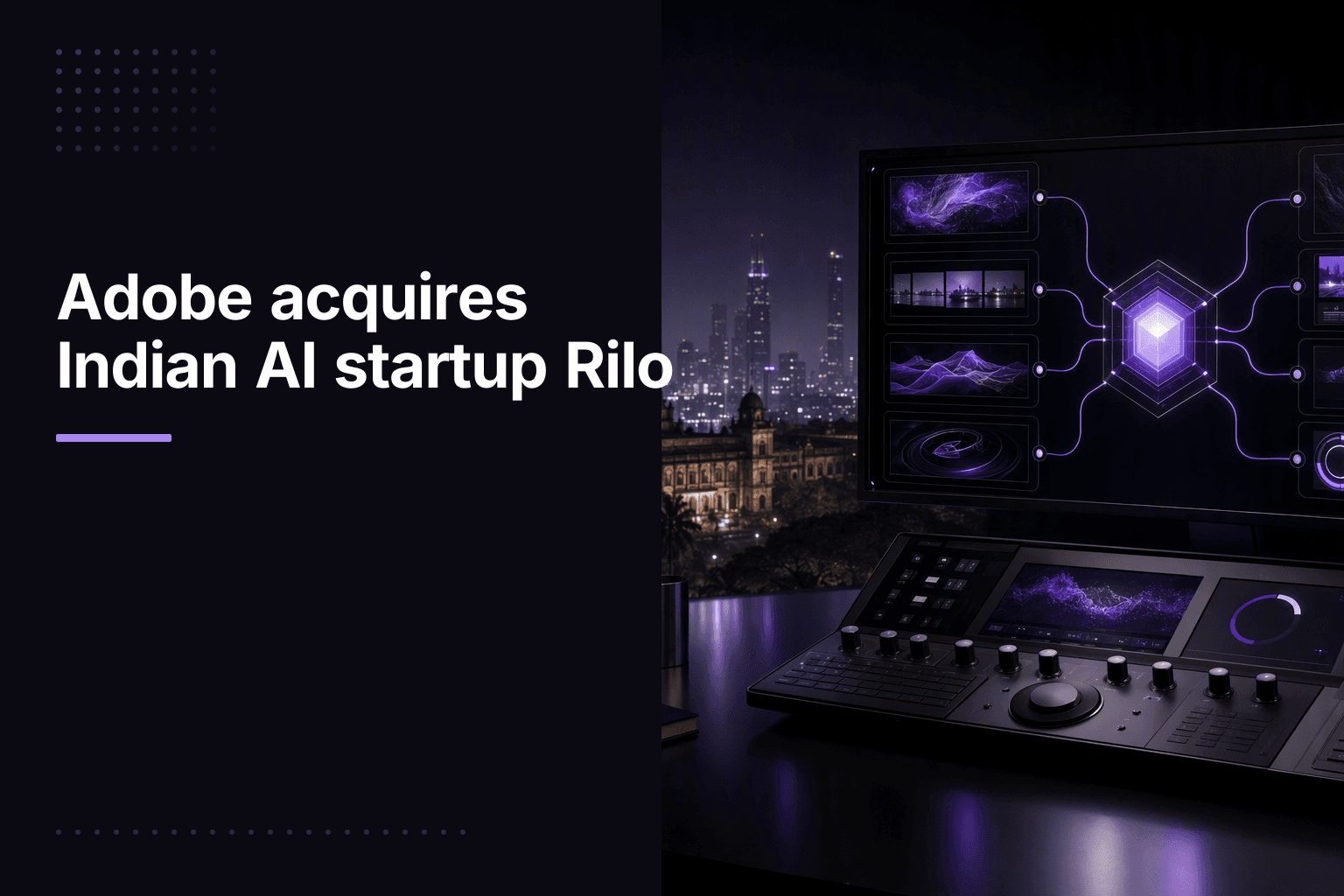 Adobe Acquires Indian AI Startup Rilo