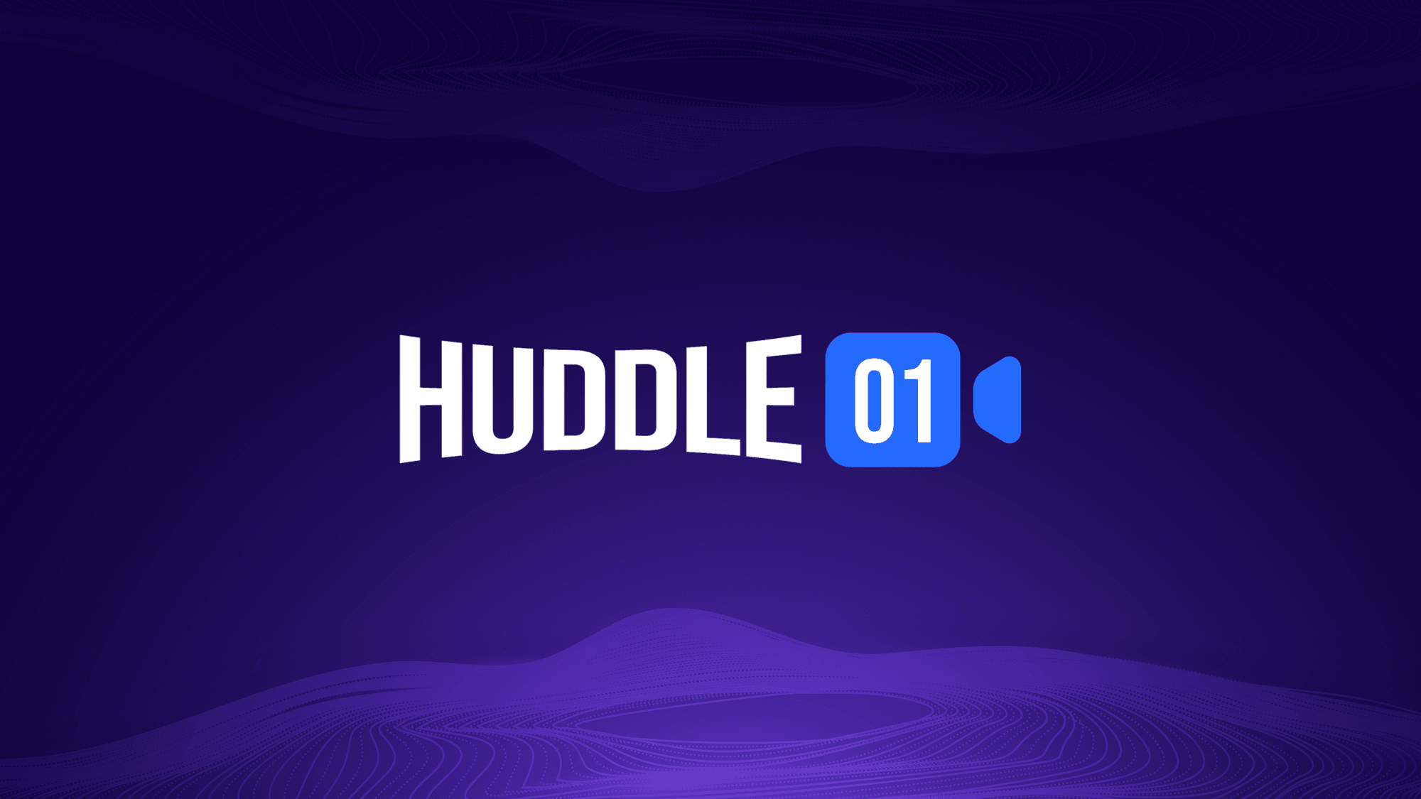 Huddle01 Web3 video calling platform with P2P technology for secure decentralized meetings